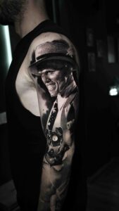 GEORGE PAPATSIMPAS (Greece) LIVE IN SIN TATTOO_TTC25__4