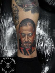 Goderror (Greece) Barcode Tattoo Studio_TTC25__4