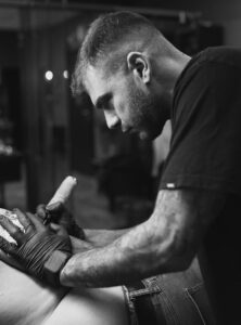 KoNTO (Greece) The black rabbit tattoo_TTC25__3