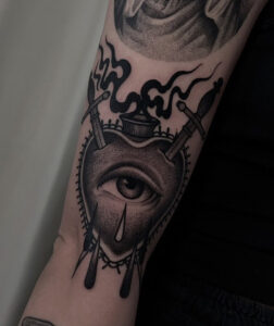 Leah Tattoooer (Greece) Fabrika Tattoo Aesthetica_TTC25__2