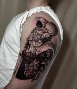 Leah Tattoooer (Greece) Fabrika Tattoo Aesthetica_TTC25__4