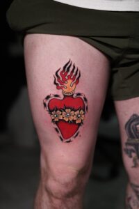 Niakas tattoo (Greece) Newfoundland Tattoo_TTC2023__1