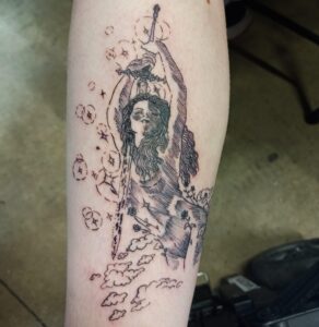 Nimet Arıkan (Turkey) Amazon Dövme-Tattoo_TTC25__2