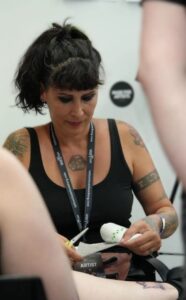 Nimet Arıkan (Turkey) Amazon Dövme-Tattoo_TTC25__3