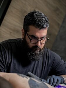 Orso (Greece) Uncle Chronis Tattoo_TTC25__1