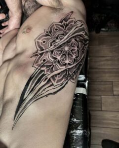 Pande-lee (Greece) The Black Rabbit tattoo_TTC25__3