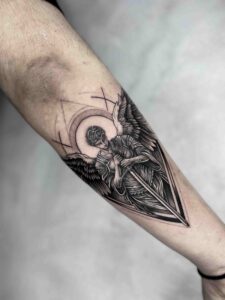 SPIDO (Greece) Barcode Tattoo Studio Athens_TTC25__2