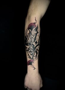 SPIDO (Greece) Barcode Tattoo Studio Athens_TTC25__3