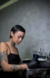 Sitsan Shan (Greece) Barcode tattoo studio_TTC25__2