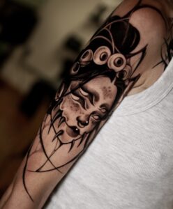 Sylvia (Greece) LAZYBONES TATTOO STUDIO_TTC25__3