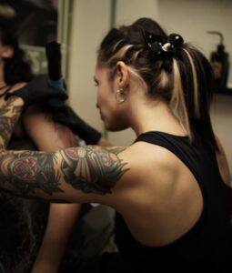 Sylvia (Greece) LAZYBONES TATTOO STUDIO_TTC25__5