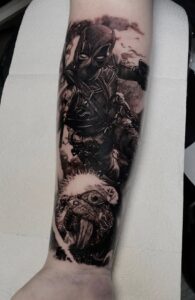 Takis thirtyseven (Greece) Barcode tattoo_TTC25__1