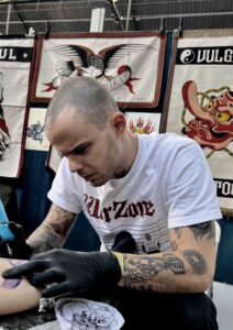 Vulgar Tattooer (Greece) Tougher Than Tough_TTC2023__2