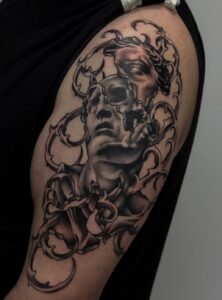 kostiz (Greece) Lazybones Tattoo_TTC25__4