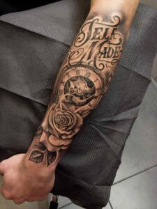 Θεόδωρος Δενεκές, Theo (Greece) Teotattoo studio tattoo, Drama, Greece_TTC26_2