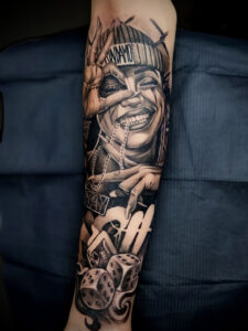 Θεόδωρος Δενεκές, Theo (Greece) Teotattoo studio tattoo, Drama, Greece_TTC26_3