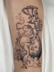 ΜΙΜΟΖΑ (Greece) Absinth Tattoo_TTC25__3